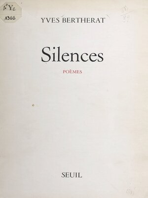 cover image of Silences
